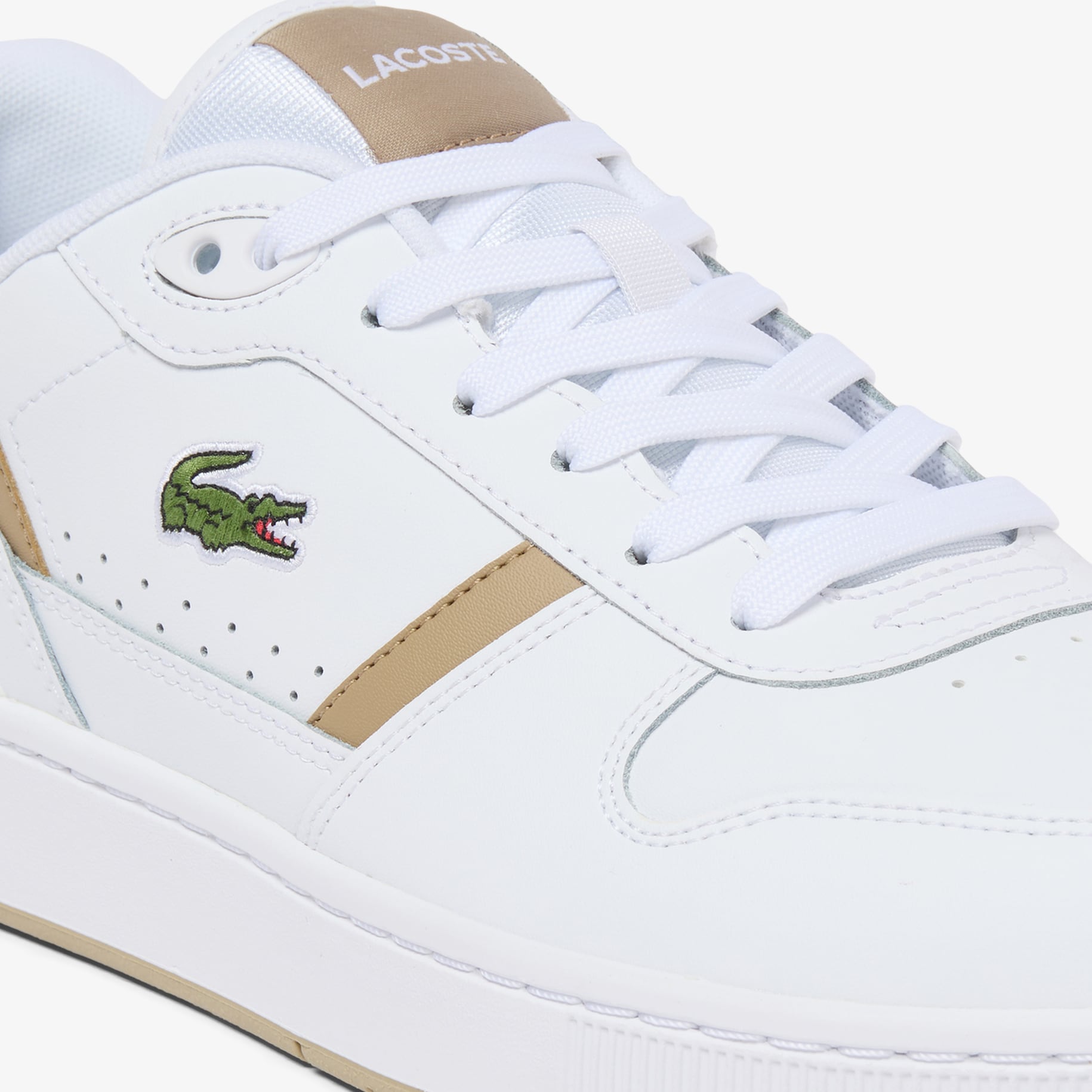 Men's T-Clip Set Leather Sneakers image number 5