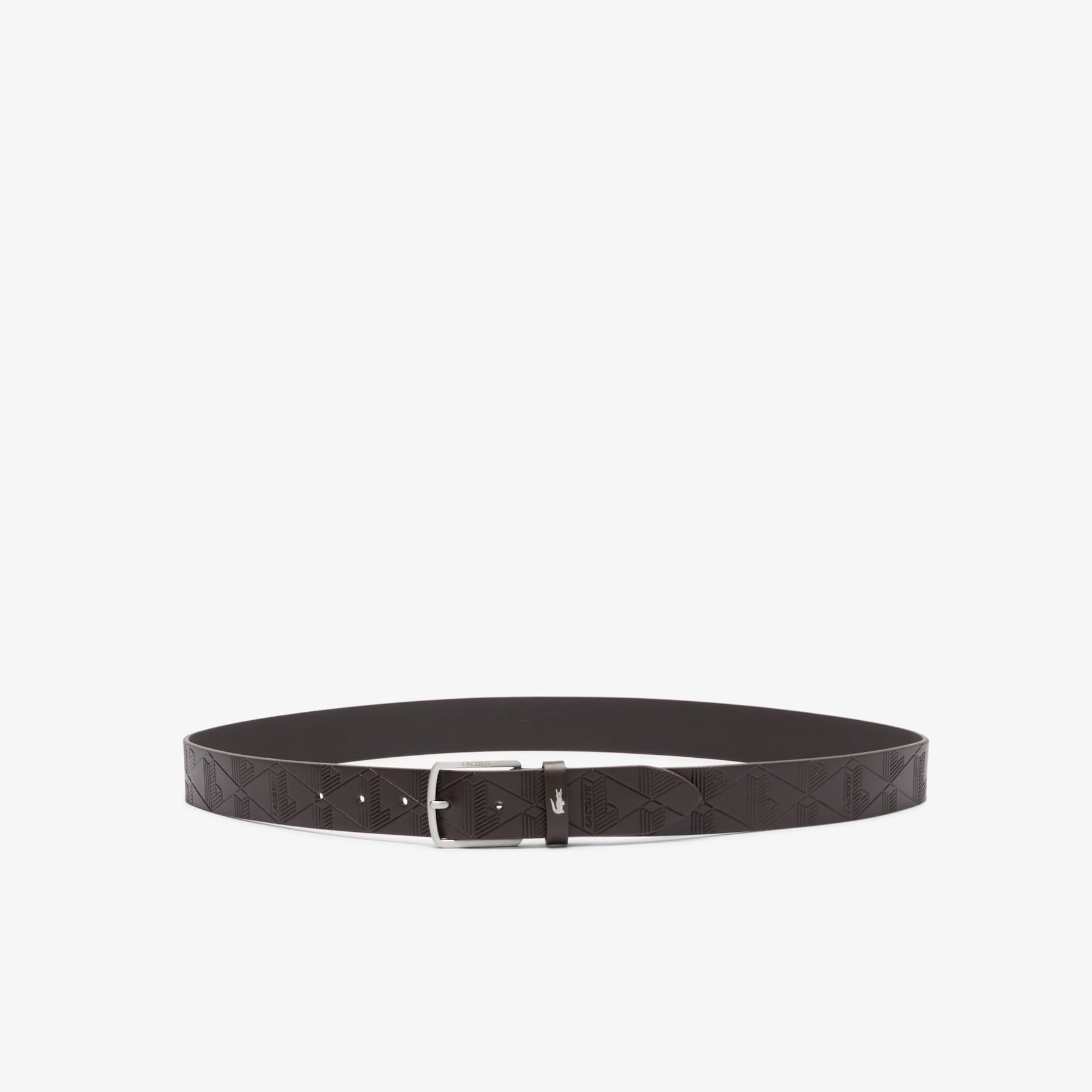 Monogram Leather Belt image number 2