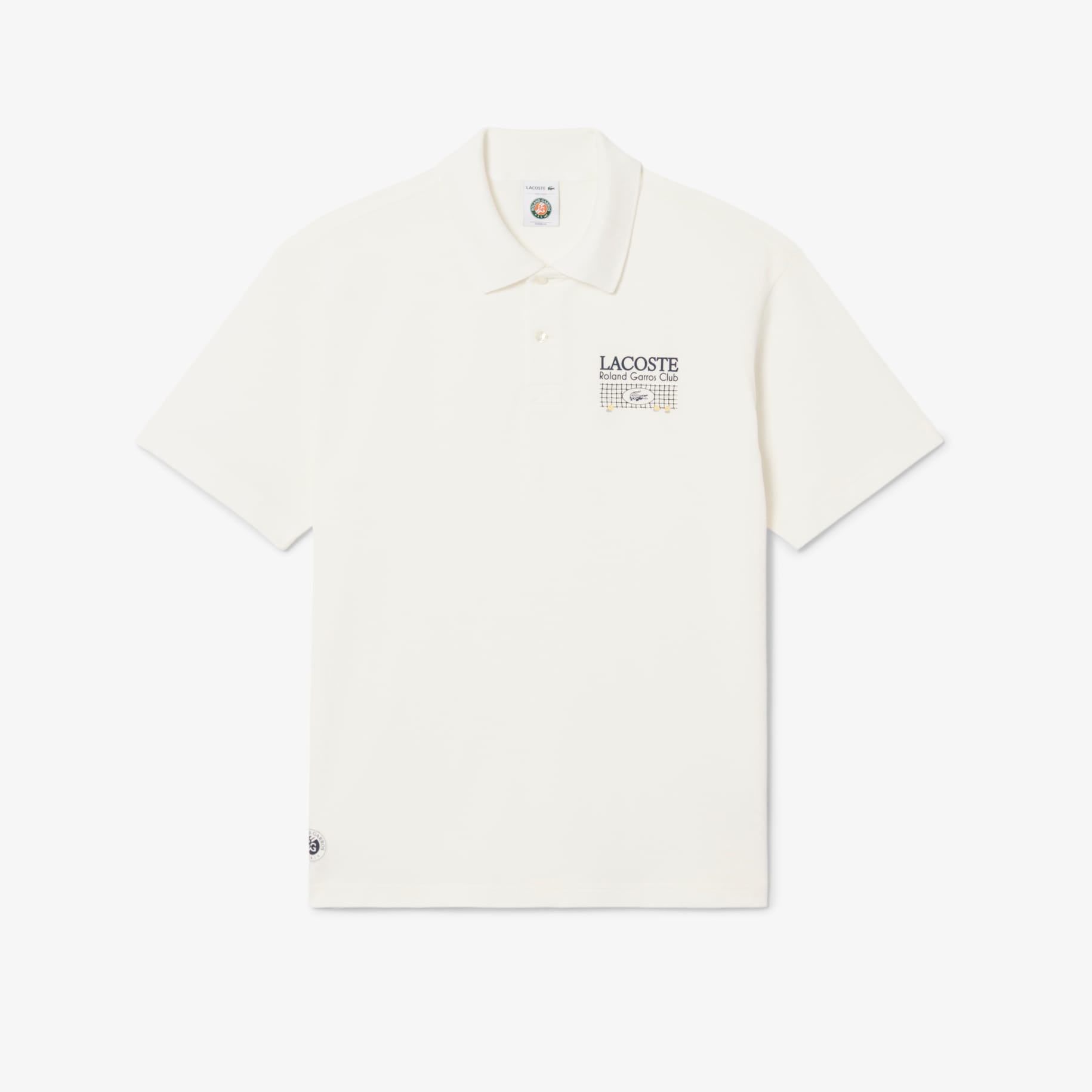 Roland-Garros Edition Petit Piqu&eacute; Polo Shirt image number 0