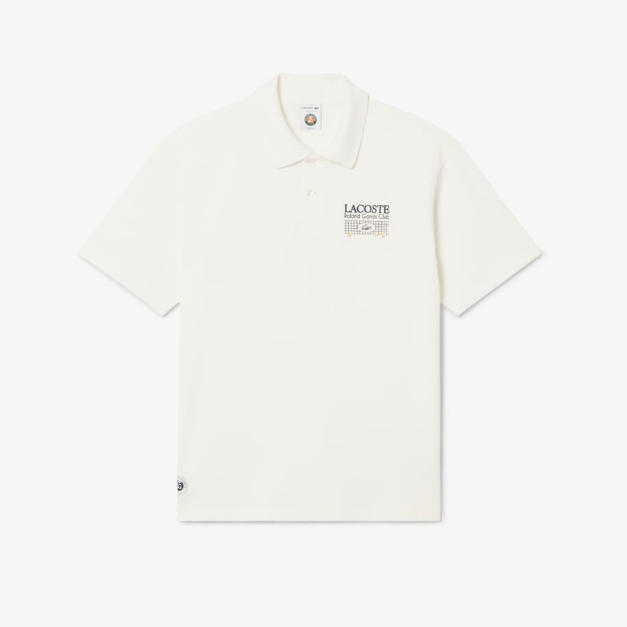 Roland-Garros Edition Petit Piqu&eacute; Polo Shirt image number 0