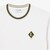 French Made Badge Accent Striped T-shirt image number 4