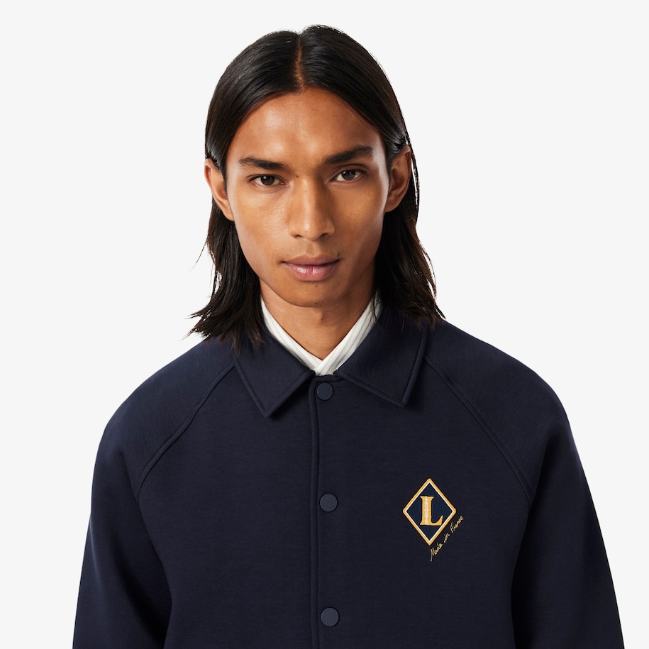 French Made Varsity Badge Jacket image number 1