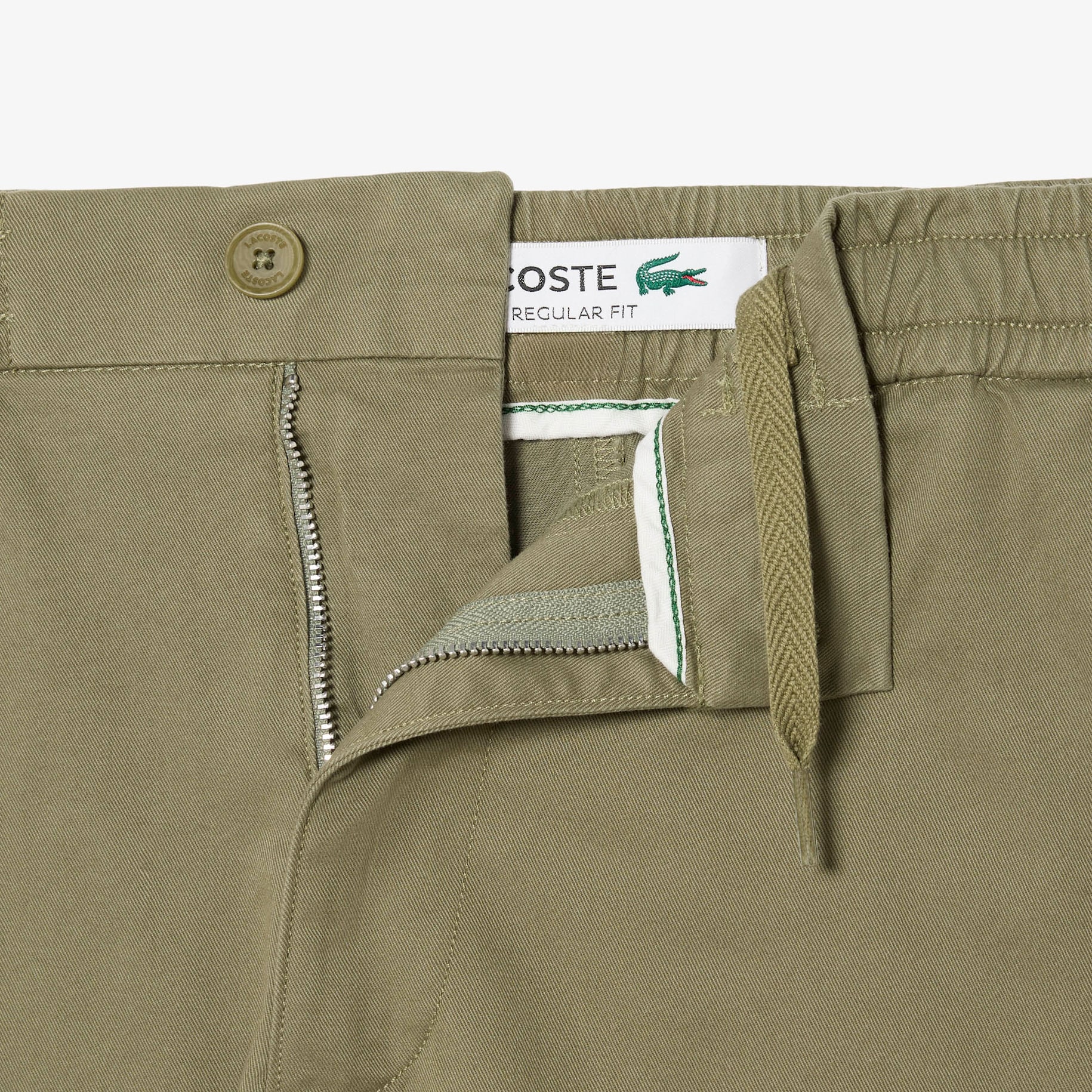 Regular Fit Stretch Cotton Shorts image number 5