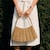 Medium Lenglen Suede Leather Purse image number 0