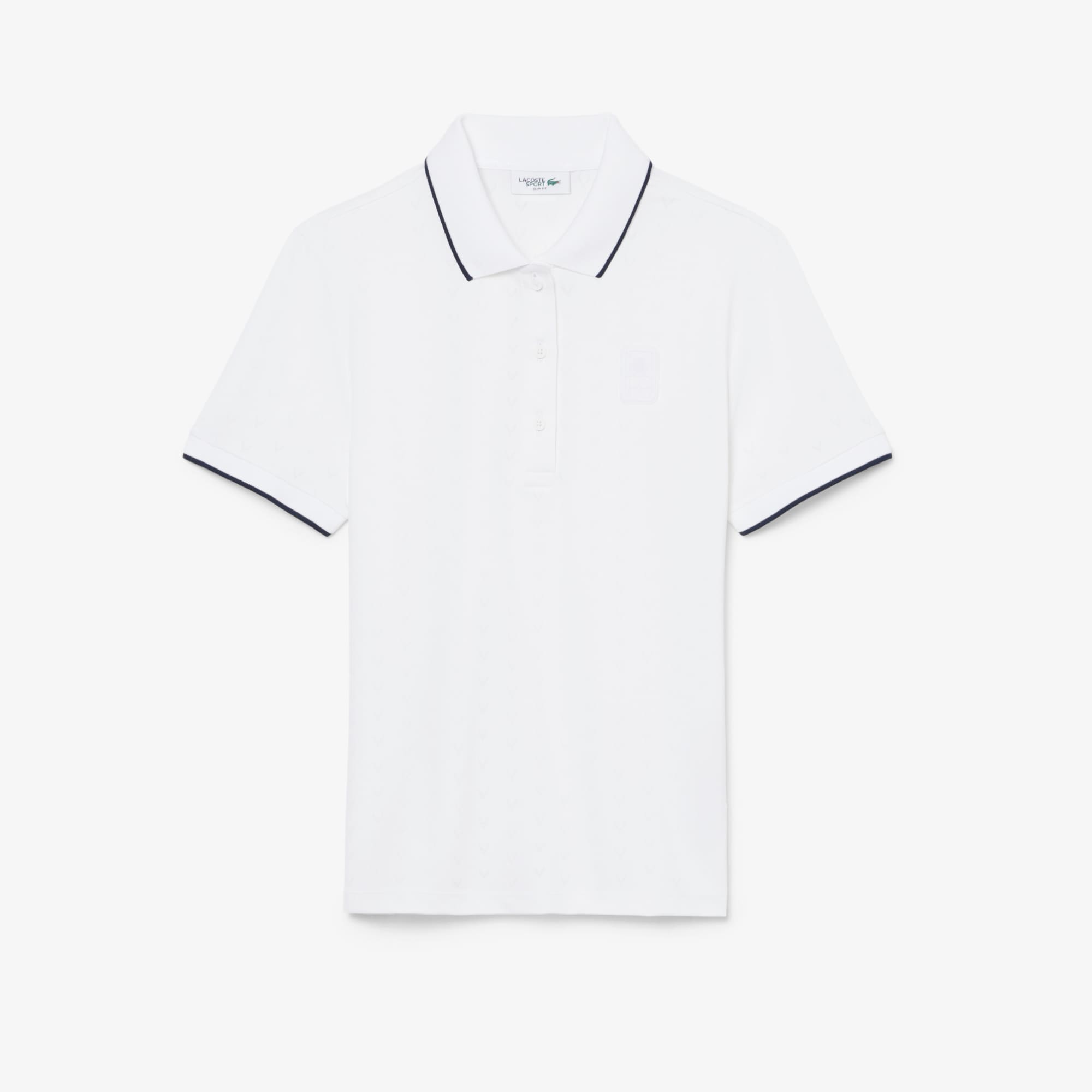 Tennis Heritage Ultra Dry Stretch Polo Shirt image number 3