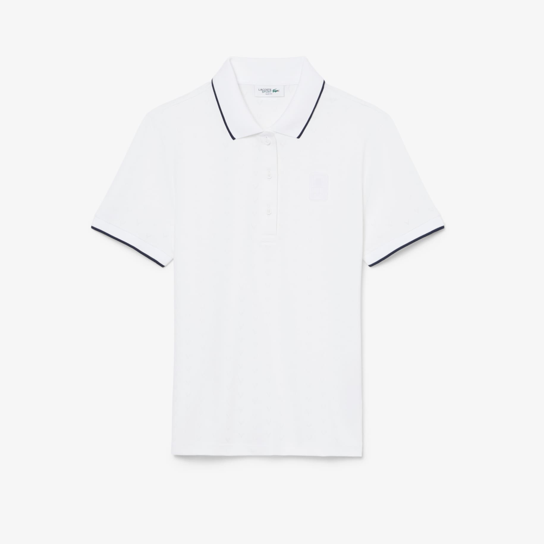 Tennis Heritage Ultra Dry Stretch Polo Shirt image number 3
