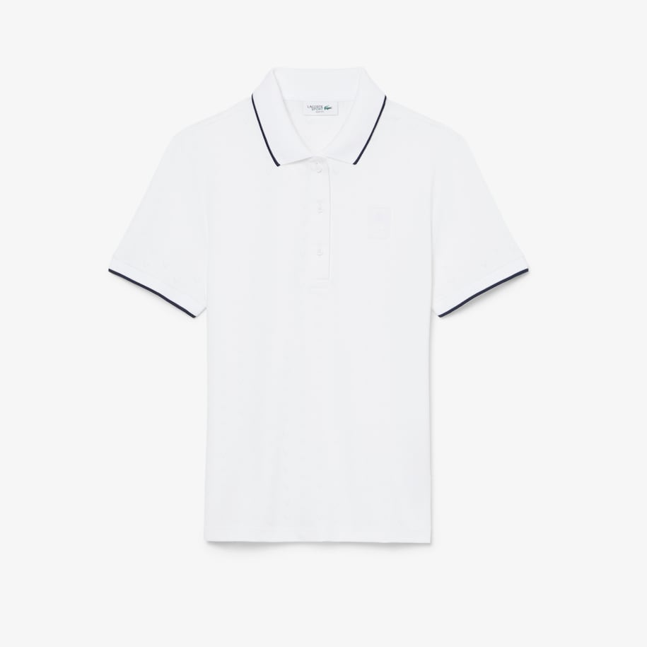 Tennis Heritage Ultra Dry Stretch Polo Shirt image number 3
