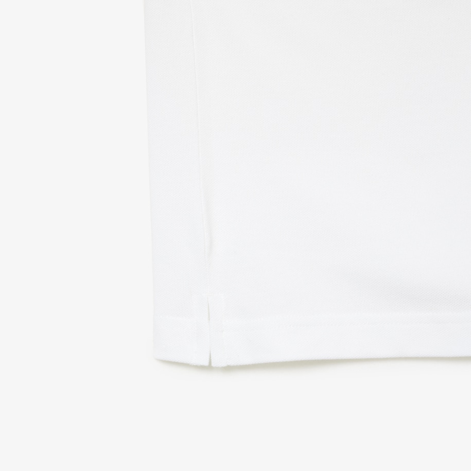 Slim Fit Stretch Piqué Polo Shirt image number 2