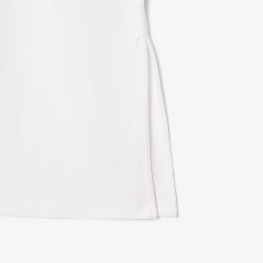 Trim Accent Jersey T-shirt Dress image number 5