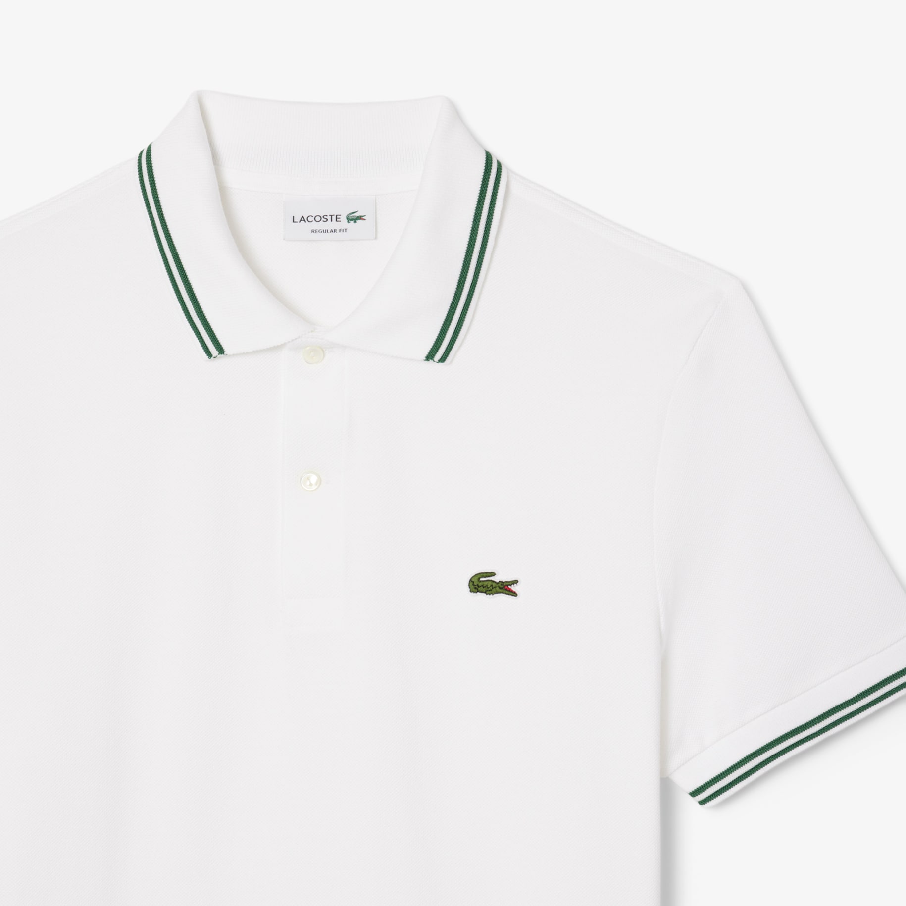 Regular Fit L.12.12 Petit Piqué Polo Shirt image number 4