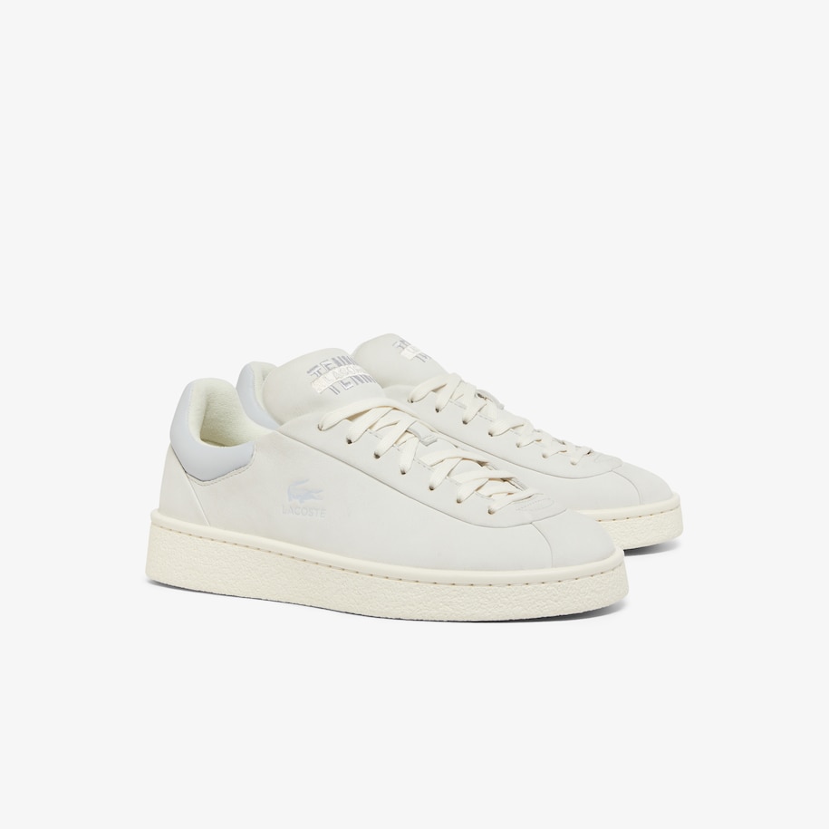 Women's Baseshot Premium Leather Sneakers image number 1