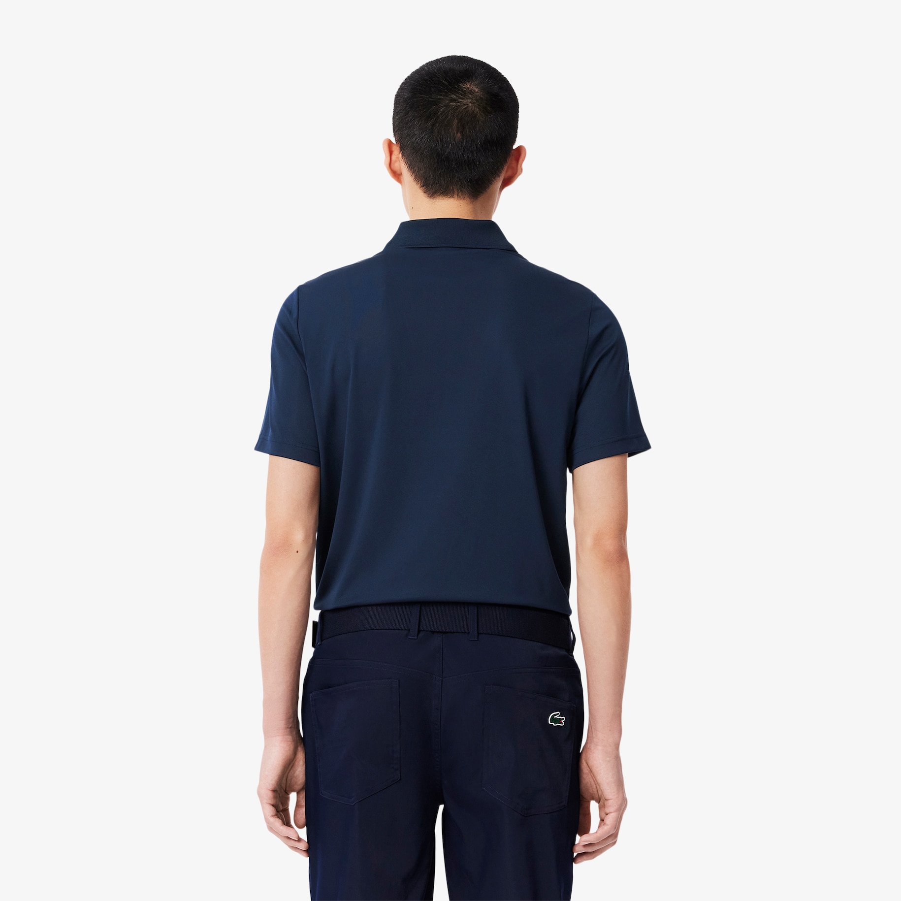 Regular Fit UV Protect Golf Polo Shirt image number 2