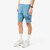 Graphic Cotton Fleece Shorts image number 1