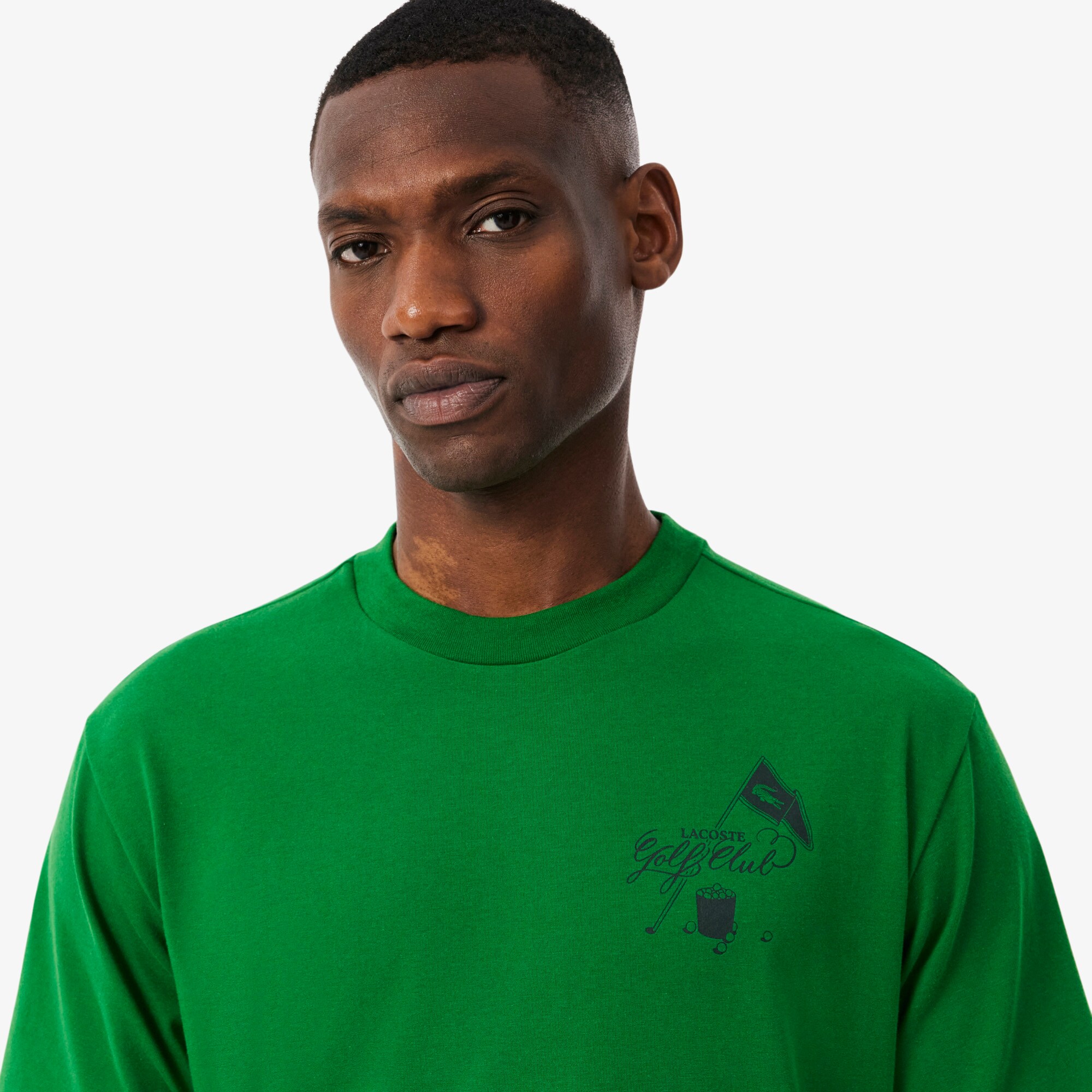 Ultra Dry Printed Golf T-shirt image number 1