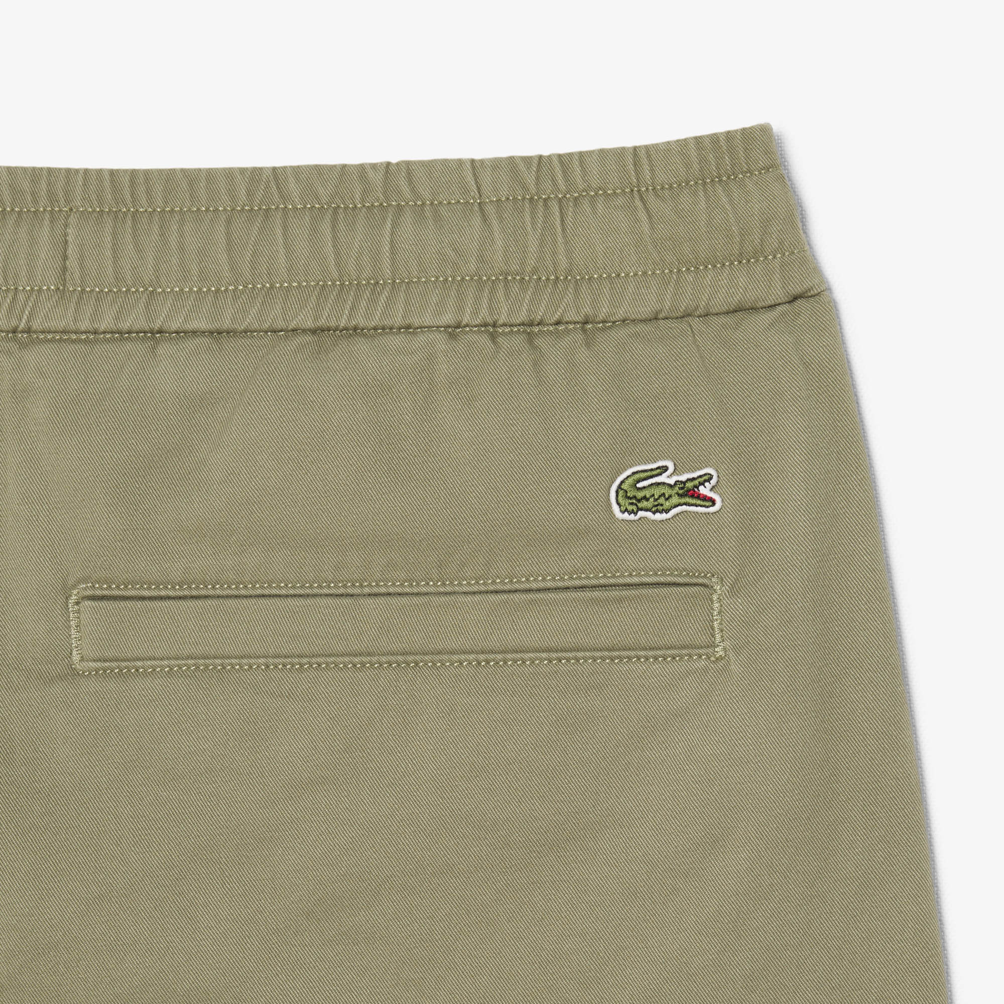 Regular Fit Stretch Cotton Shorts image number 6