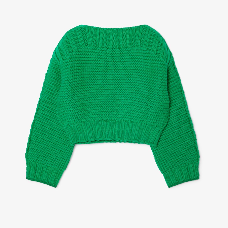 FW24 Runway Oversize Sweater image number 4