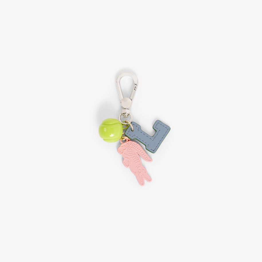 Tennis Ball Crocodile L Charms Key Ring image number 0