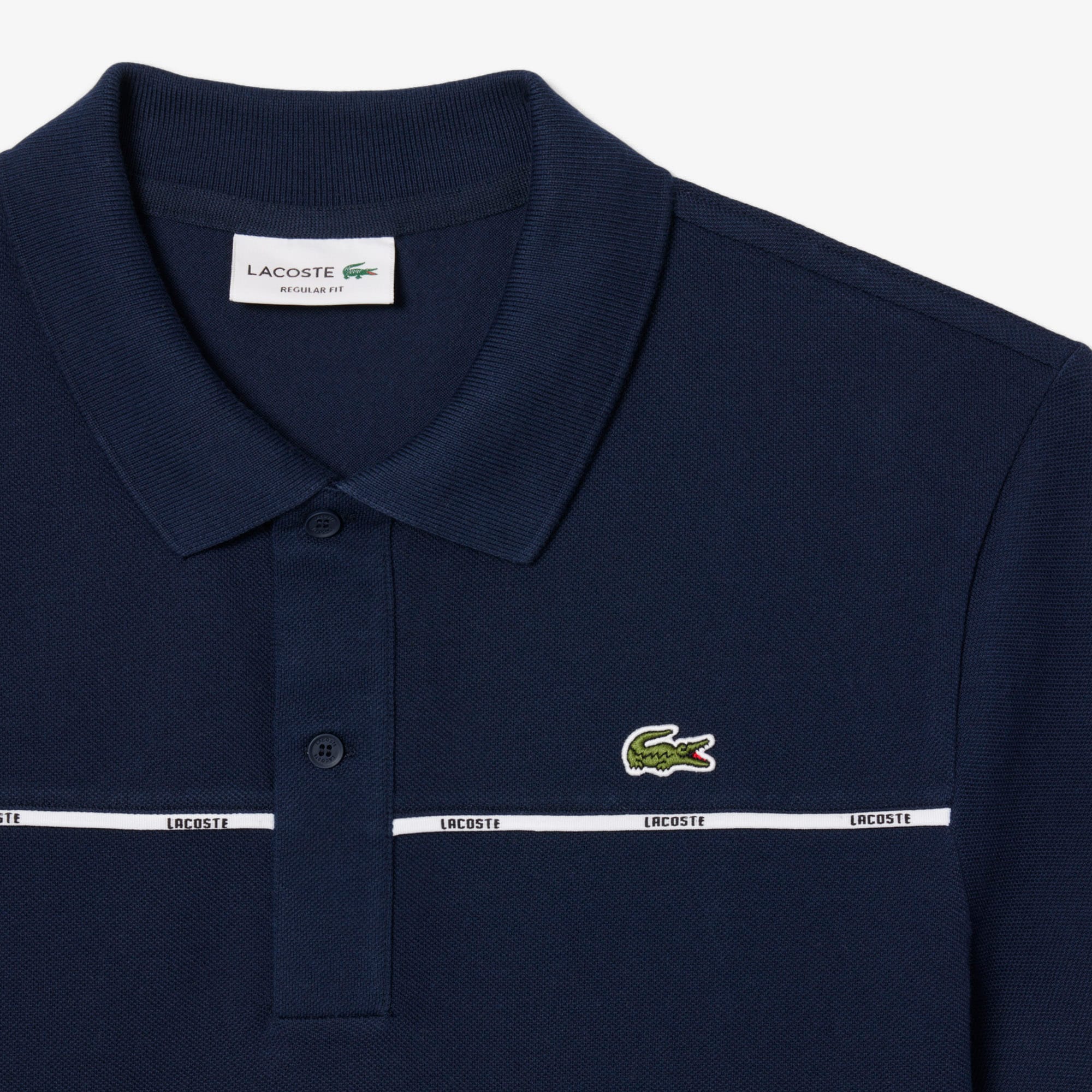 Regular Fit L.12.12 Petit Piqu&eacute; Polo Shirt image number 4