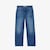 Straight Leg Indigo Denim Jeans image number 3