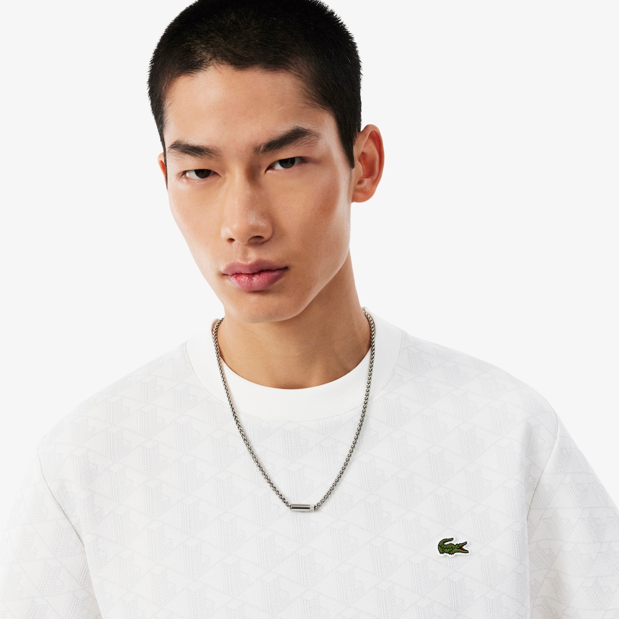 Monogram Jacquard T-shirt image number 1