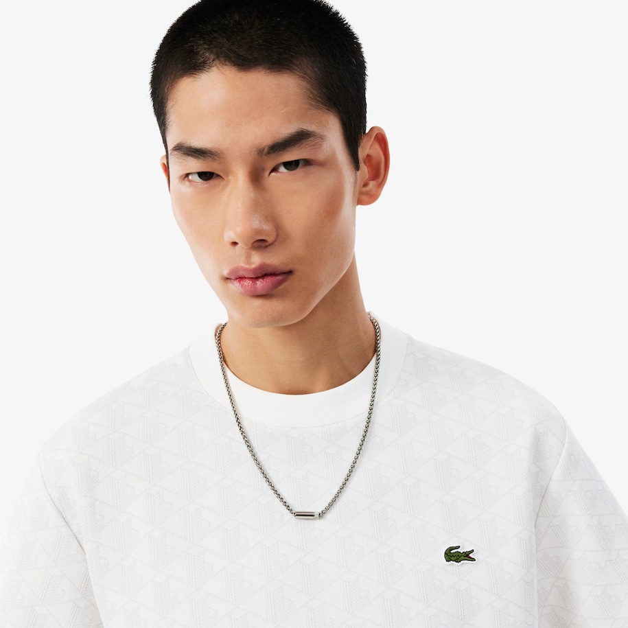 Monogram Jacquard T-shirt image number 1