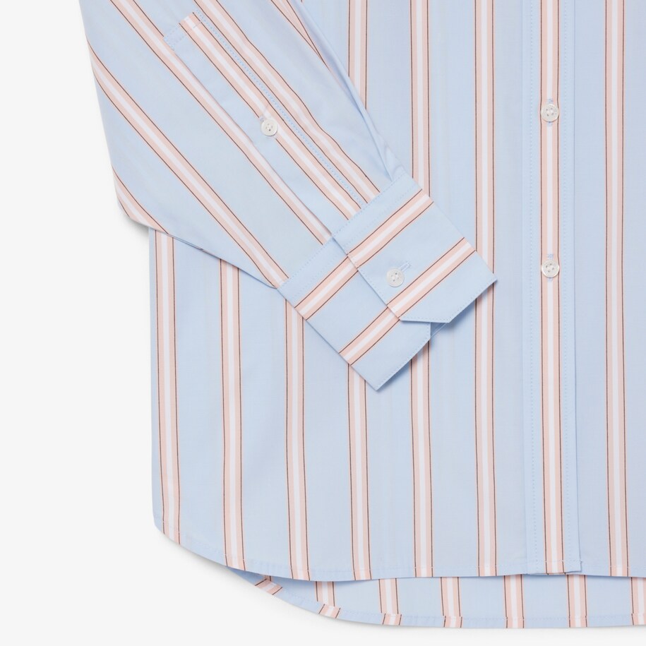 Oversized Cotton Poplin Shirt image number 5