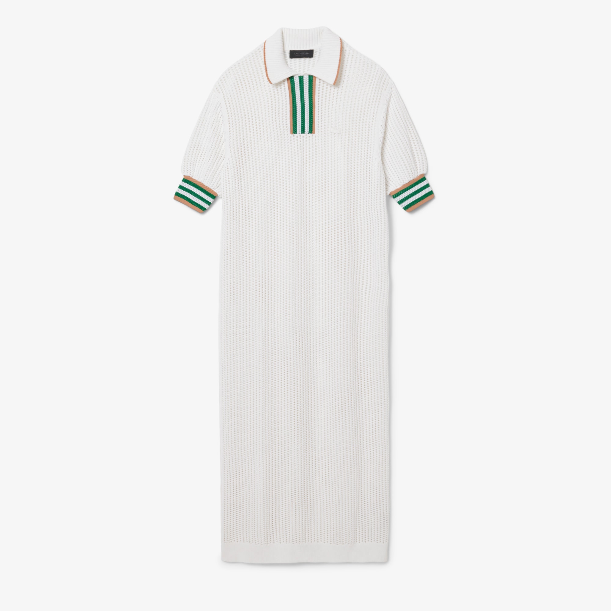 Runway Polo Collar Knit Dress image number 3