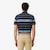 Regular Fit Ultra Dry Striped Golf Polo Shirt image number 2