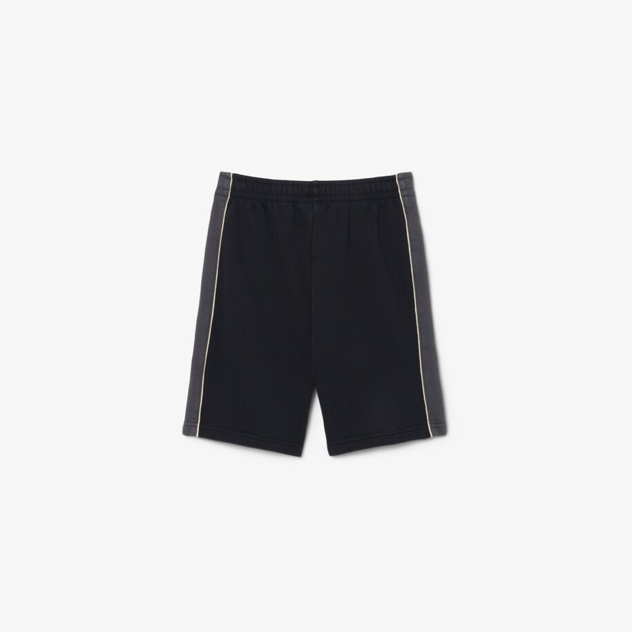 Colour-Block Fleece Shorts image number 4