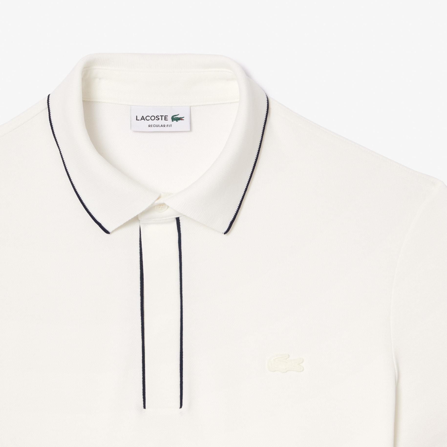 Regular Fit Paris Stretch Piqué Polo Shirt image number 4