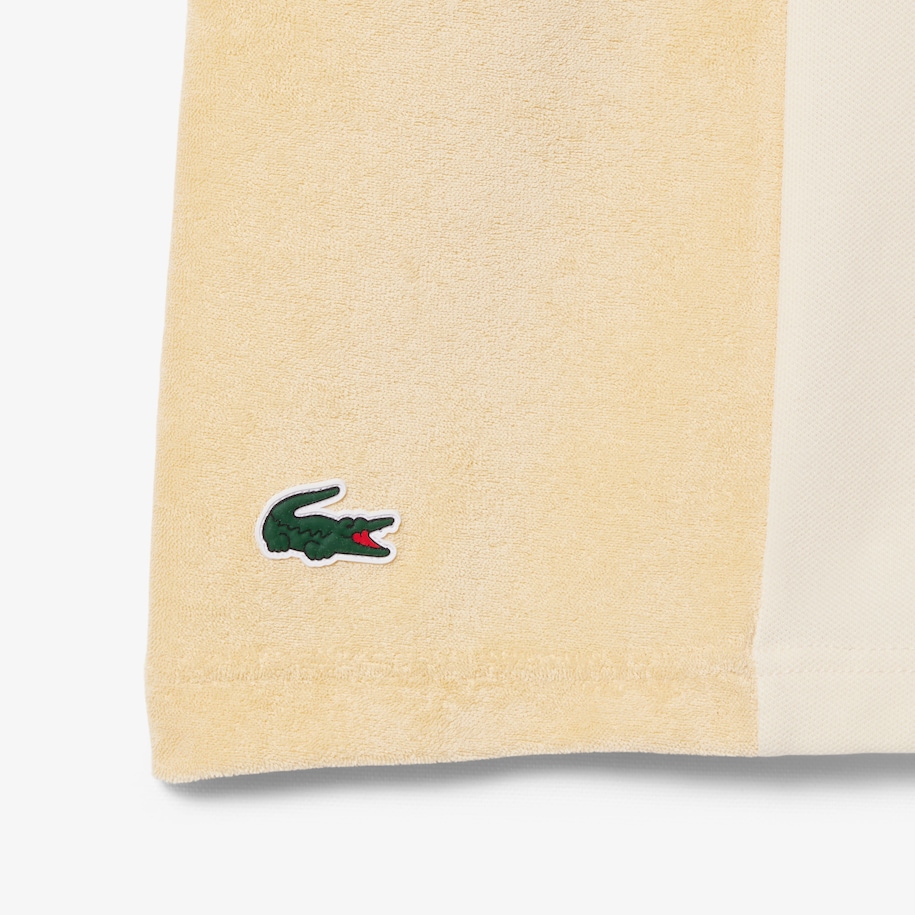 Relaxed Fit Piqu&eacute; Golf Polo Shirt image number 5