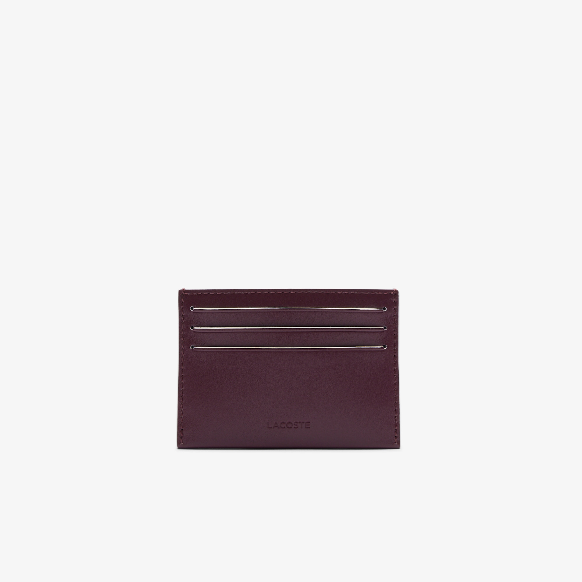 Vintage Logo FG Leather Card Holder image number 1