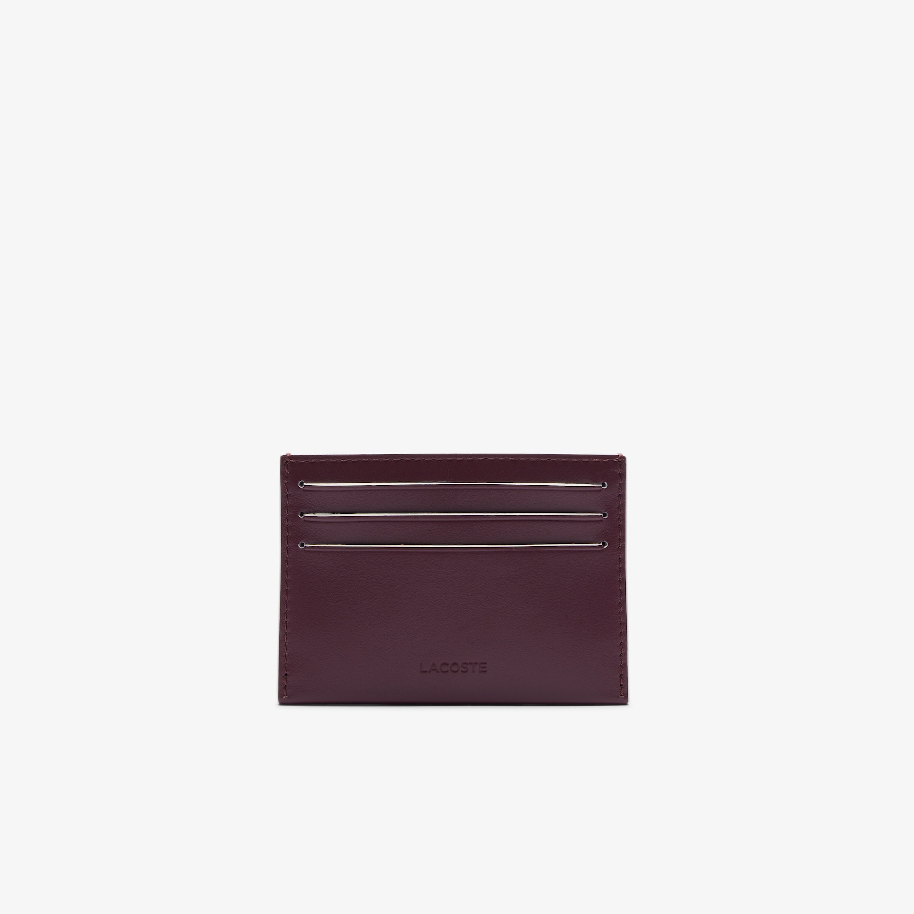Vintage Logo FG Leather Card Holder image number 1