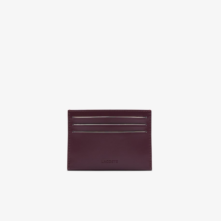 Vintage Logo FG Leather Card Holder image number 1