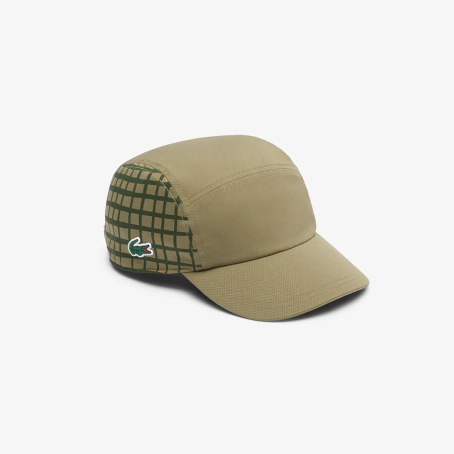 Graphic Print Tennis Cap image number 0