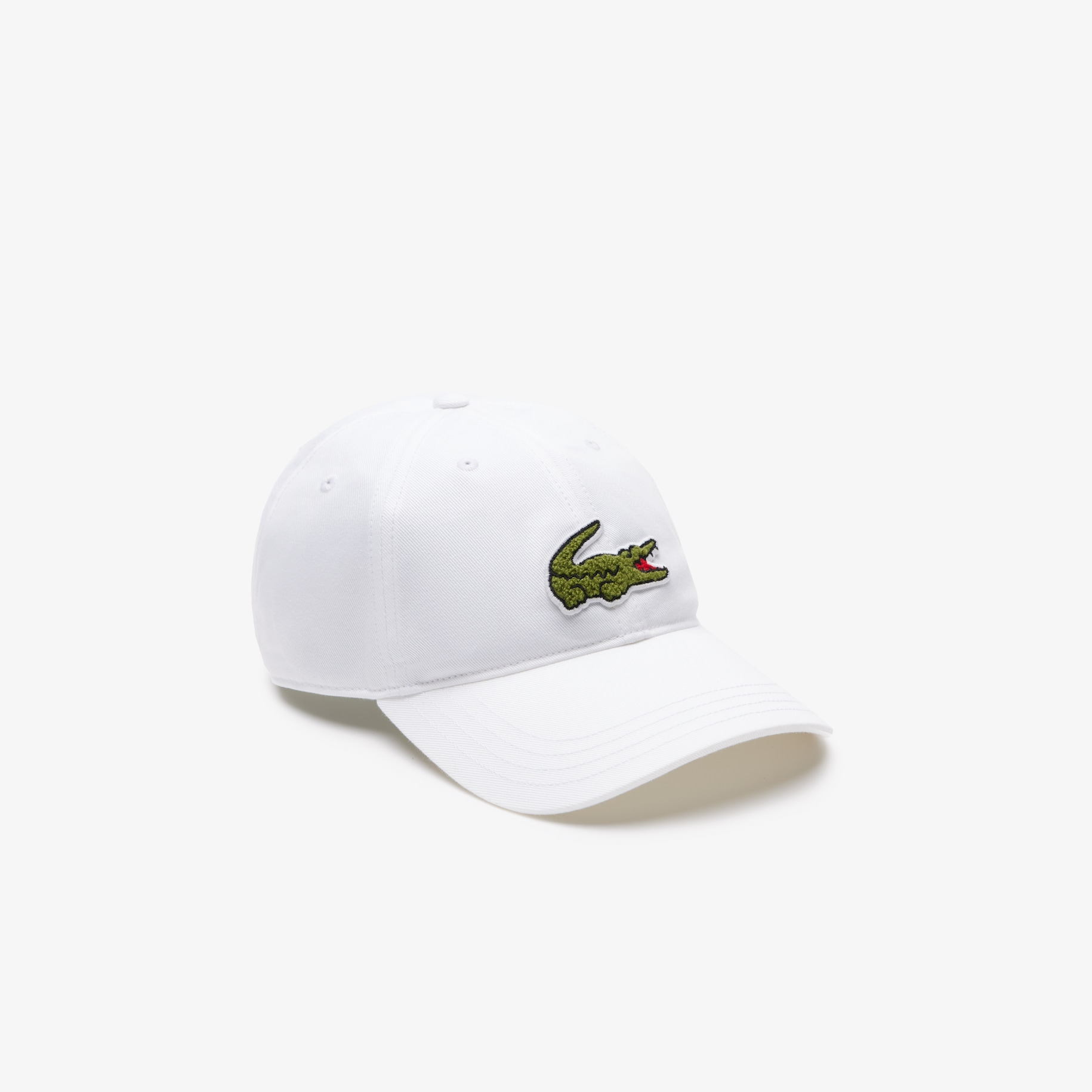 Crocodile Badge Twill Cap image number 0