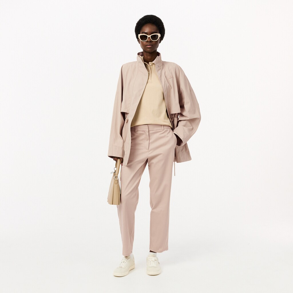 Straight Fit Cotton Gabardine Chino Pants image number 0