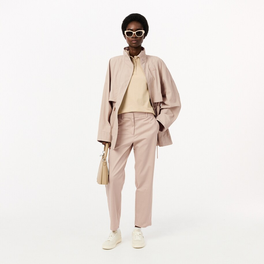 Straight Fit Cotton Gabardine Chino Pants image number 0