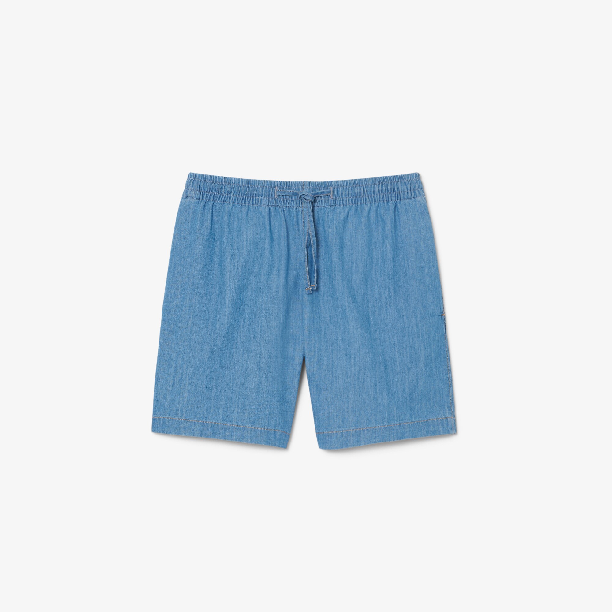 Relaxed Fit Denim Shorts image number 3