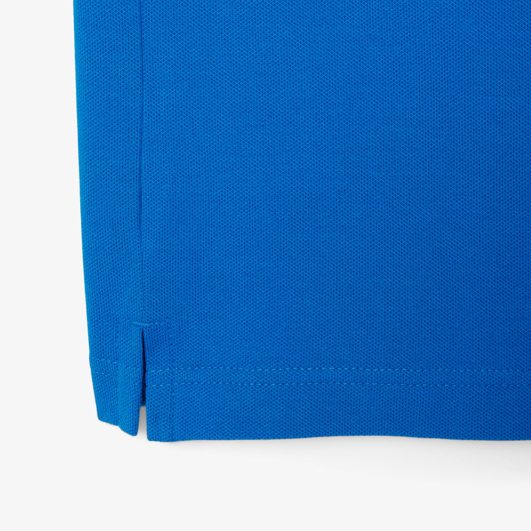 Slim Fit Stretch Piqué Polo Shirt image number 5