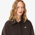 Oversized Fleece Polo Collar Sweatshirt image number 1