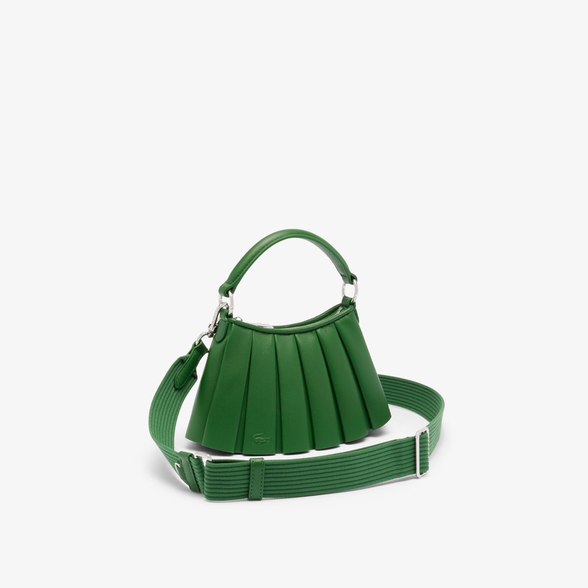 Runway Leather Lenglen Mini Purse image number 2