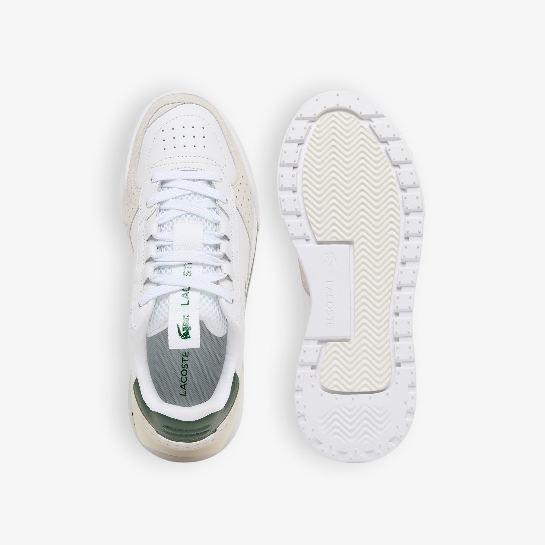Women's Slam Break Leather Sneakers image number 3