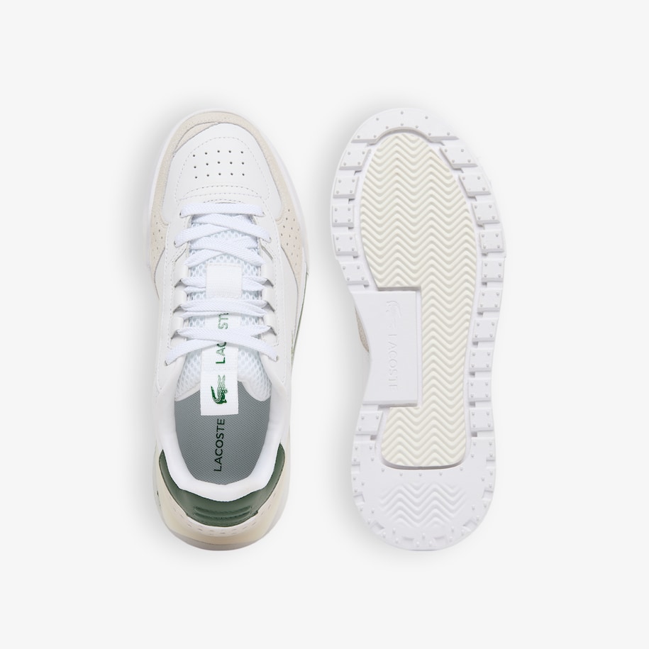 Women's Slam Break Leather Sneakers image number 3