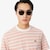 Striped Cotton T-shirt image number 1