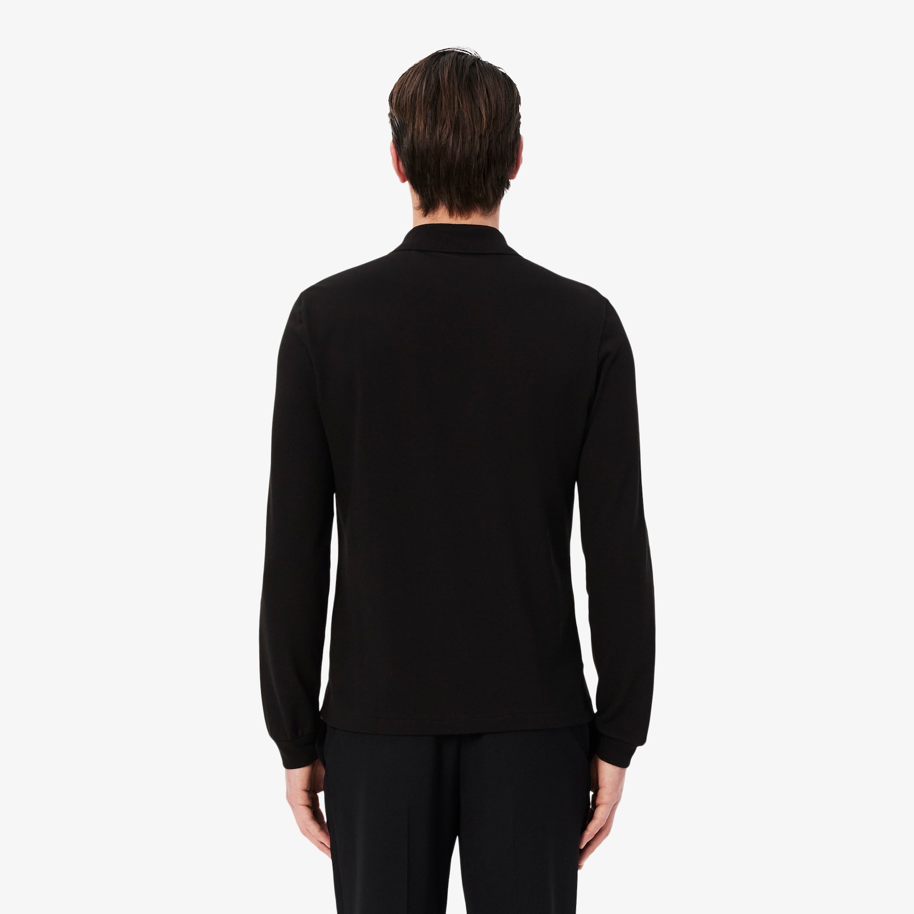 Classic Fit Long Sleeved L.12.12 Polo Shirt image number 2
