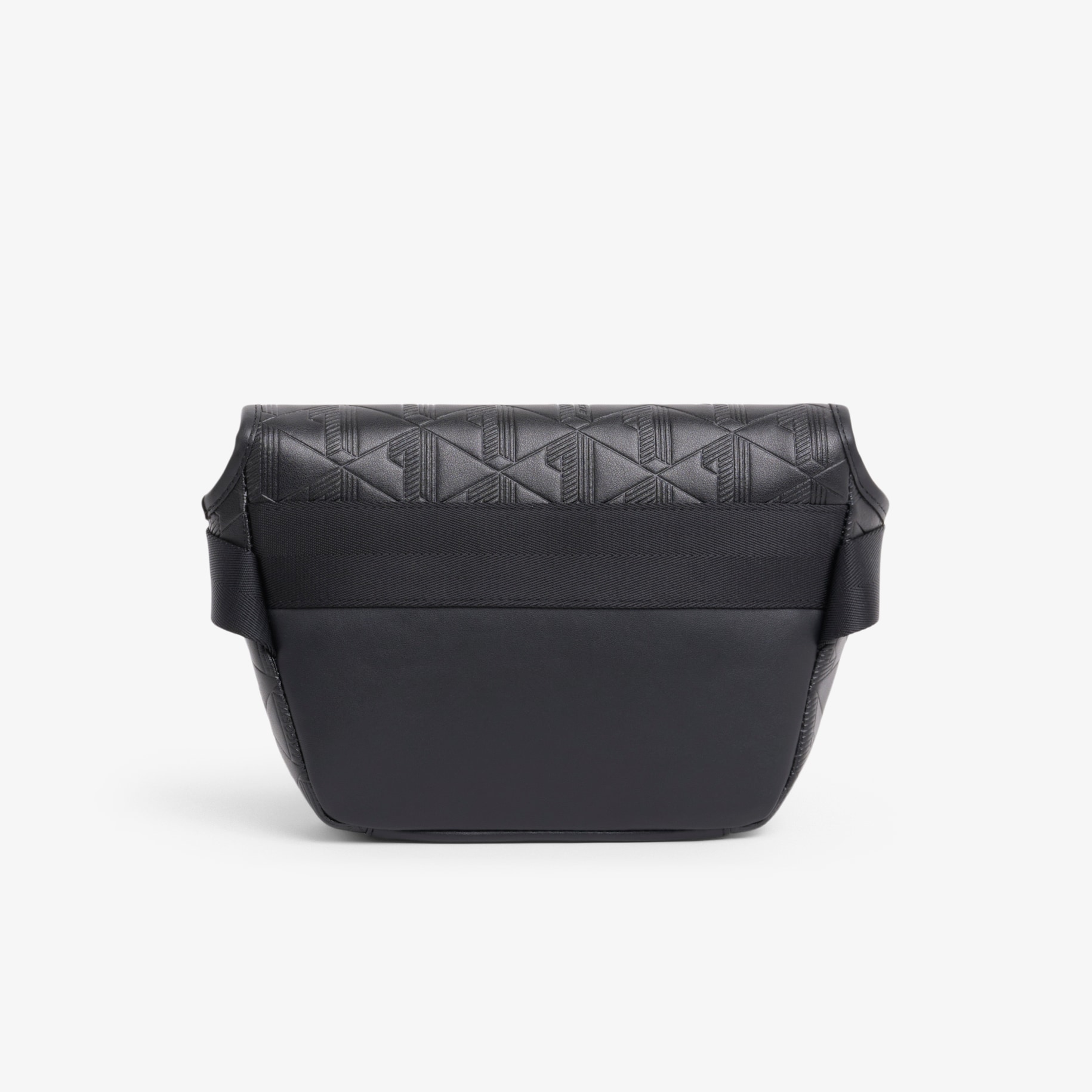 Mini Monogram Leather Messenger Bag image number 1