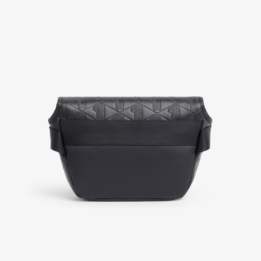 Mini Monogram Leather Messenger Bag image number 1