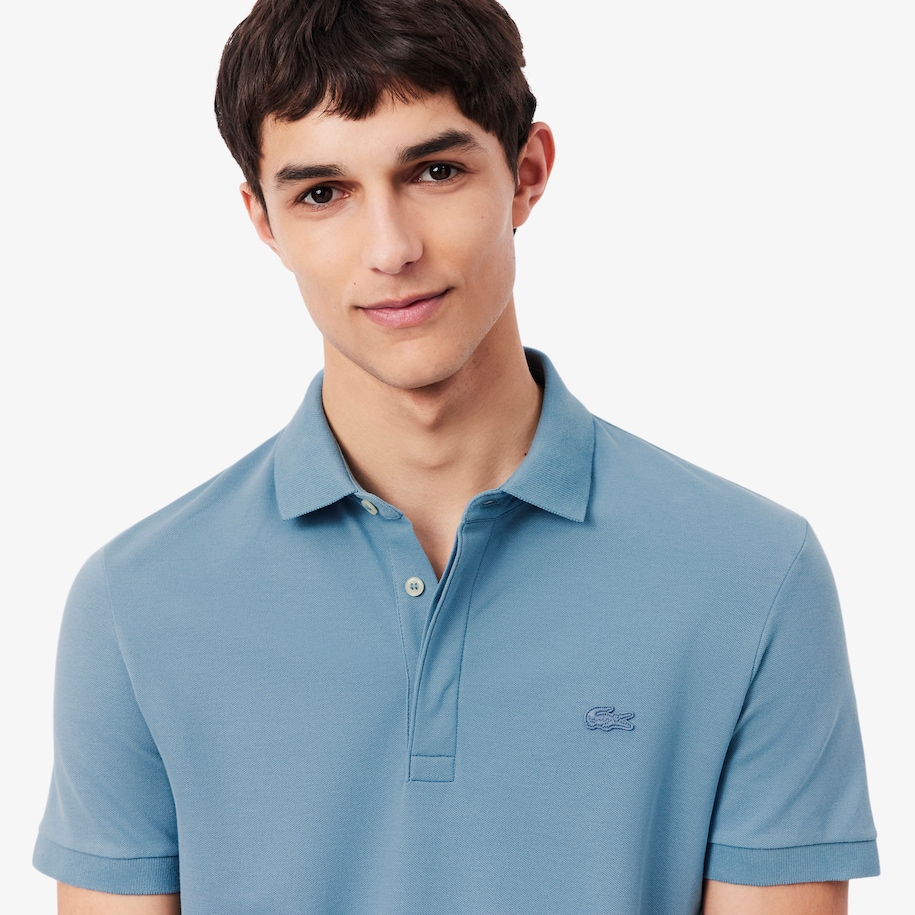 Regular Fit Paris Stretch Piqu&eacute; Polo Shirt image number 1