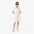 Pleated Polo Collar Dress image number 0